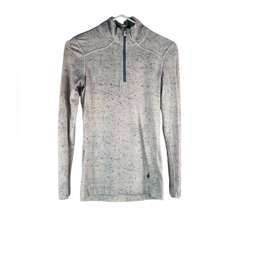 Smartwool Women's Speckled Gray Sweater